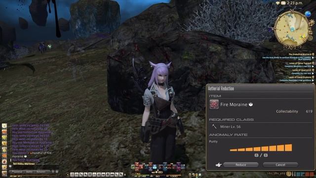 「FINAL FANTASY XIV」Heavensward "Collectability Rating: 551 (Rotation)" смотреть онлайн