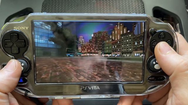 PlayStation VITA в 2024 году. RESPECT! #ps #psvita #vita #gaming #gamingvideos #portablegaming