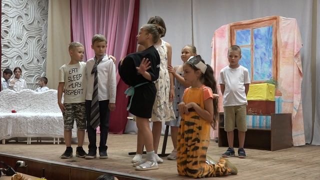 2021 07 22 Орбита 4 отряд, музыкальный номер «Малыш и Карлсон» смотреть онлайн