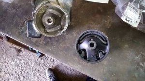 Ниссан х-трейл т-30, замена левой опоры двигателя