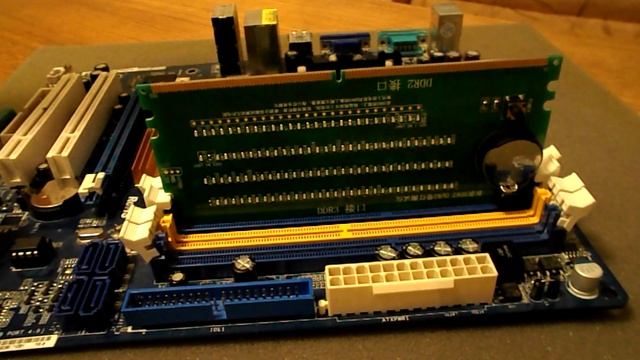 Тестер памяти Ddr2 Ddr3