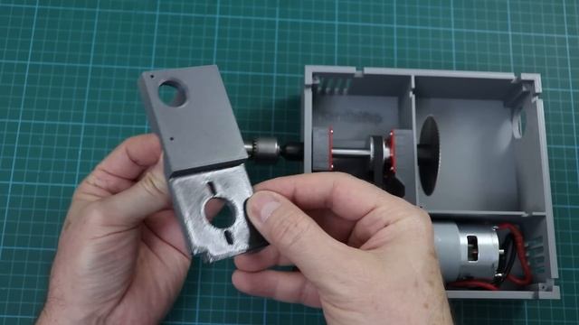 Making a Very Useful Mini Table Saw With 3D Printer. смотреть онлайн