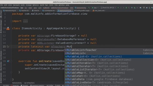 how to add information and image in firebase database android\how to add image in firebase database смотреть онлайн