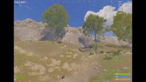 Rust - Nvidia filter settings vs default