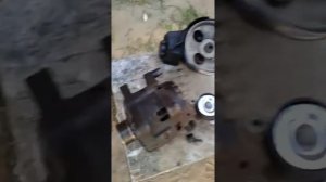 Пежо206 снятие генератора