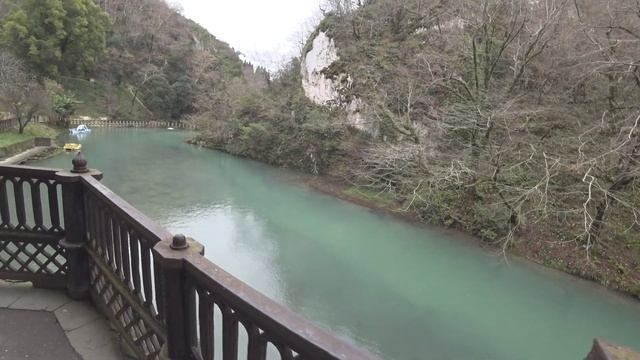 Абхазия. Новый Афон станция Псырцха и грот Симона Кананита смотреть онлайн