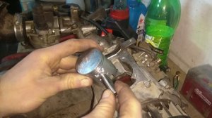 УСТАНОВИЛ ПОРШНЕВУЮ 80 cc на СКУТЕР ХОНДА ДИО 27!!!