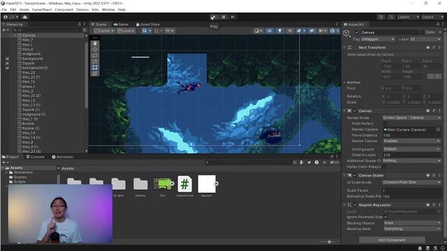 Игра на Unity. Правила, наставления, ответы на вопросы смотреть онлайн