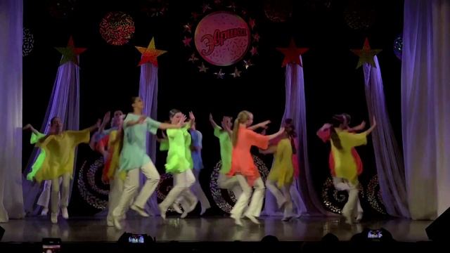 Танец "Родина моя". Эстрадный танец смотреть онлайн