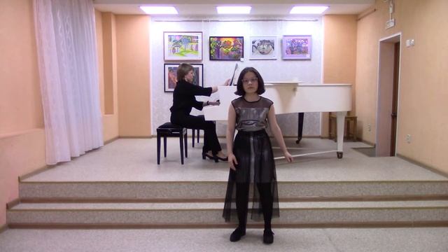 Хавина Полина препод. Хайрулина Наталья Александровна конц. Косьянова Екатерина Александровна смотреть онлайн