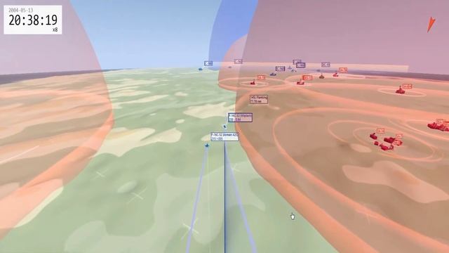Tacview Falcon 4.0 Allied Force смотреть онлайн