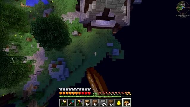 Agrarian Skies 2 - SkyLords - 25 - New floating island [Minecraft 1.7.10 Modpack] смотреть онлайн