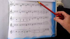 Урок 21. . Как построить септаккорд в мажоре и миноре