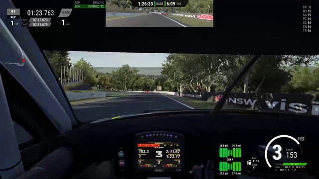 Bathurst Mount Panorama 1.5H (Simcentral) смотреть онлайн