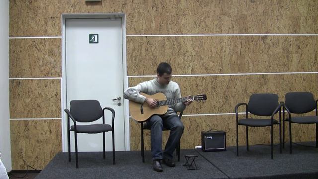 "Аллегро", авт. М.Джулиани, исп. В. Мурженко смотреть онлайн