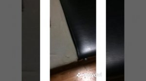 Как перетянуть Массажный стол