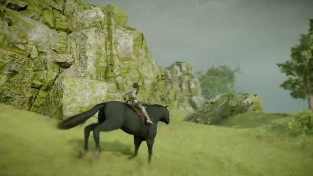 Shadow of the Colossus: Let's Play Part 4 - Taking Down Colossus 8 !! (PS4 Pro) смотреть онлайн