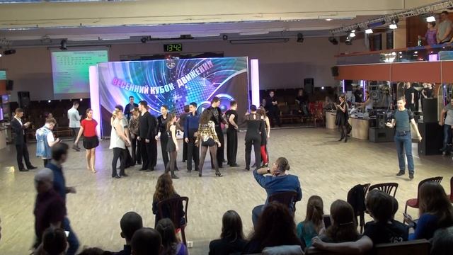 30.3.19 Весенний Кубок Движения 1/2 J&J Beginner заход 2 смотреть онлайн