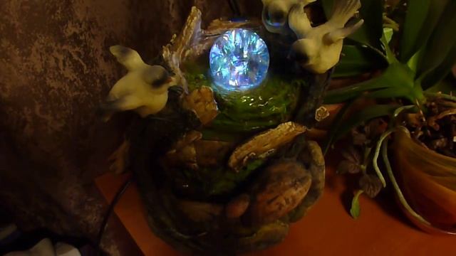 Настольный водопад фонтан смотреть онлайн