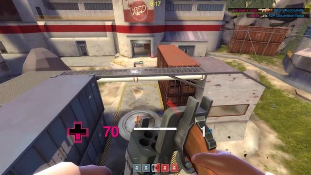 TF2: Iron Bomber смотреть онлайн