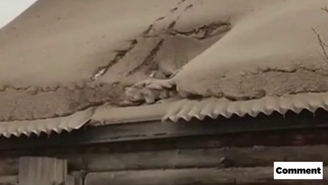 Камчаткку завалило пеплом - в россии начал извергаться гигантский вулкан Шивелуч 11 апреля 2023 г. смотреть онлайн