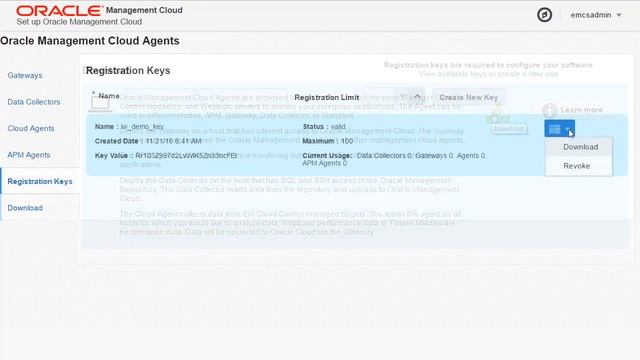 Install Agent OMC Oracle Management Cloud en Français смотреть онлайн