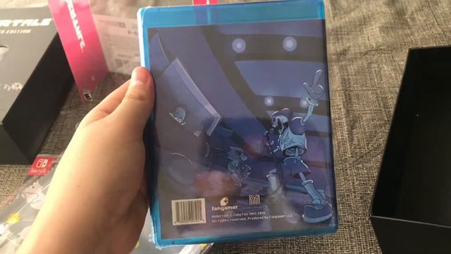 UNDERTALE COLLECTOR’S EDITION FOR NINTENDO SWITCH | UNBOXING смотреть онлайн
