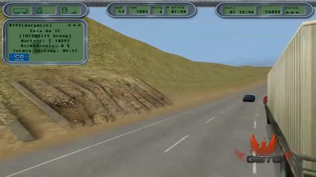 Hard Truck: 18 Wheels of Steel [GAMEPLAY] - PC смотреть онлайн