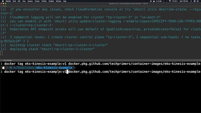Stream Processing Example using Spring Cloud Data Flow, Kinesis Data Streams, EKS | Tech Primers смотреть онлайн