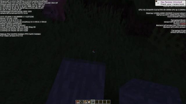 Minecraft With And Without Shaders | GTX 1050 | I5 3550 смотреть онлайн