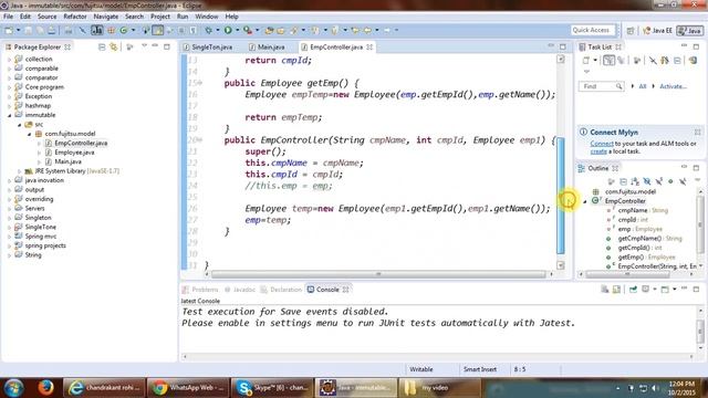 Immutable class смотреть онлайн