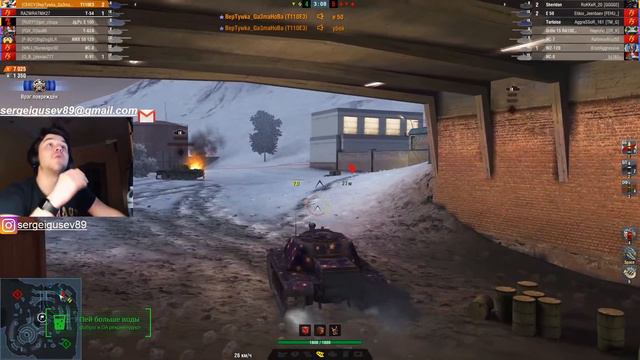 WoT Blitz - Что будет если самому играть за всю команду ● Слезы ОТЧАЯНИЯ хорошего ТАНКИСТА(WoTB) смотреть онлайн