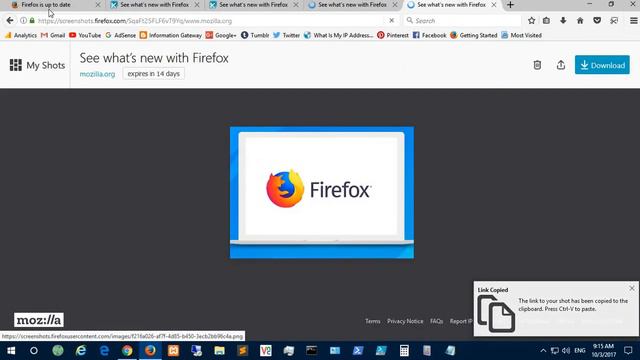 Firefox New Features 