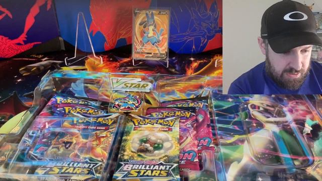 🥊LUCARIO NEEDS SOME LOVE❤️ Pokemon TCG VSTAR premium collection box opening! смотреть онлайн