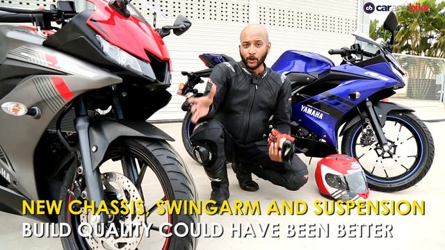 2018 Yamaha YZF-R15 Version 3.0 First Ride Review | NDTV carandbike смотреть онлайн