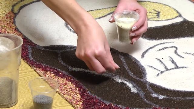 Картины в японской технике Oshibana смотреть онлайн