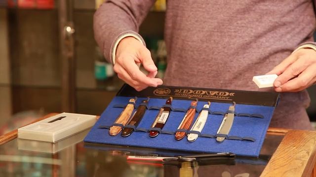 Dovo of Solingen from Carter and Bond Male Grooming смотреть онлайн