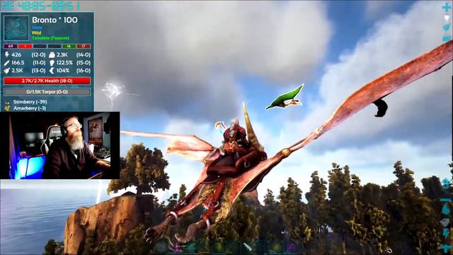 Monster Dinos Just Want To Kill Me!! | Ark OverHaul X #4 смотреть онлайн