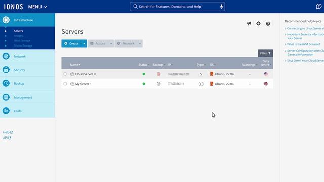 Learn how easy it is set up an IONOS Cloud Server смотреть онлайн