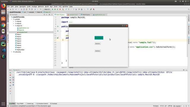 [Khóa học lập trình JavaFX] - Bài 10: Định dạng bằng CSS | HowKteam смотреть онлайн