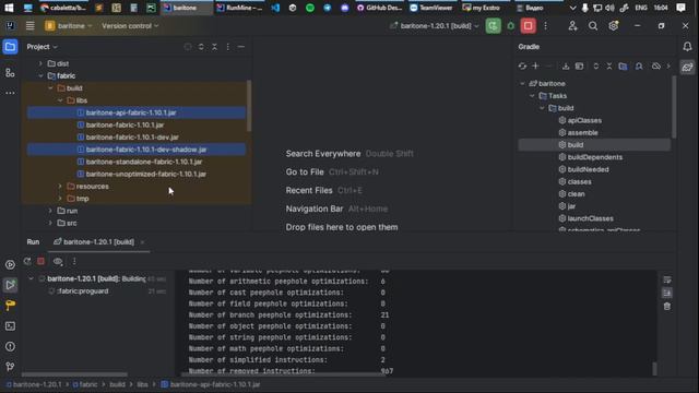fabric baritone 1.20.1 смотреть онлайн