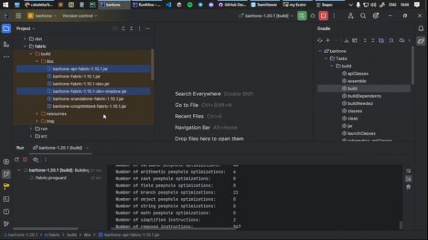 fabric baritone 1.20.1