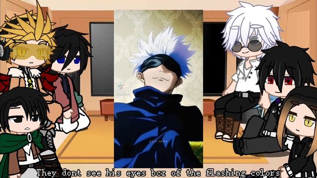 Anime Characters react to Eachother | 2/? | Part 2 | CRINGE смотреть онлайн