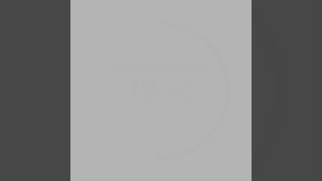 45/25 - 45 minute pomodoro timer with 25 minute breaks grey on grey noise timer - square mode смотреть онлайн