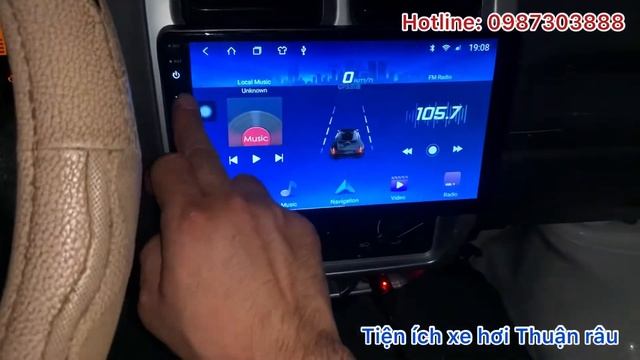 Thuận râu - xe tải nhẹ Veam Changan độ màn hình android 9 inch смотреть онлайн