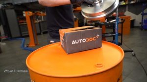 Как да сменим задни спирачен барабан на VW GOLF 2 [ИНСТРУКЦИЯ AUTODOC]
