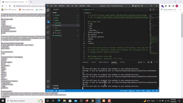 6 How to Configure .gitignore file for Django Project in Urdu/Hindi смотреть онлайн