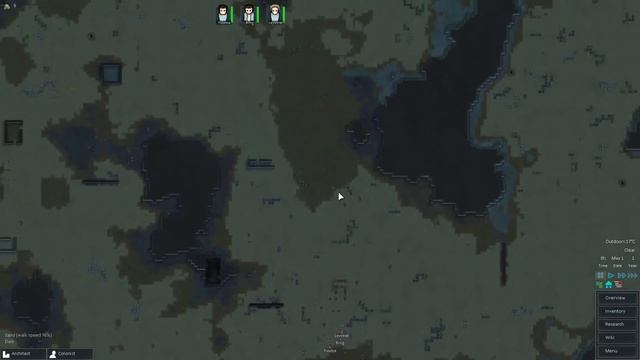 Rimworld Alpha 8 Modded Episode 1, Mods introduction and landing in a desert. смотреть онлайн