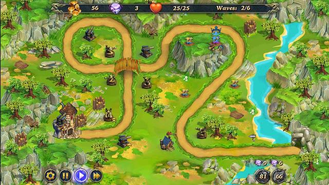 Royal Defense - Episode 01 Forgotten Fields level 07 смотреть онлайн