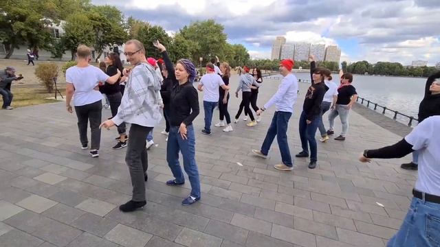 International Rally West Coast Swing 2022 - WCS Flashmob 2022. Moscow, Russia смотреть онлайн